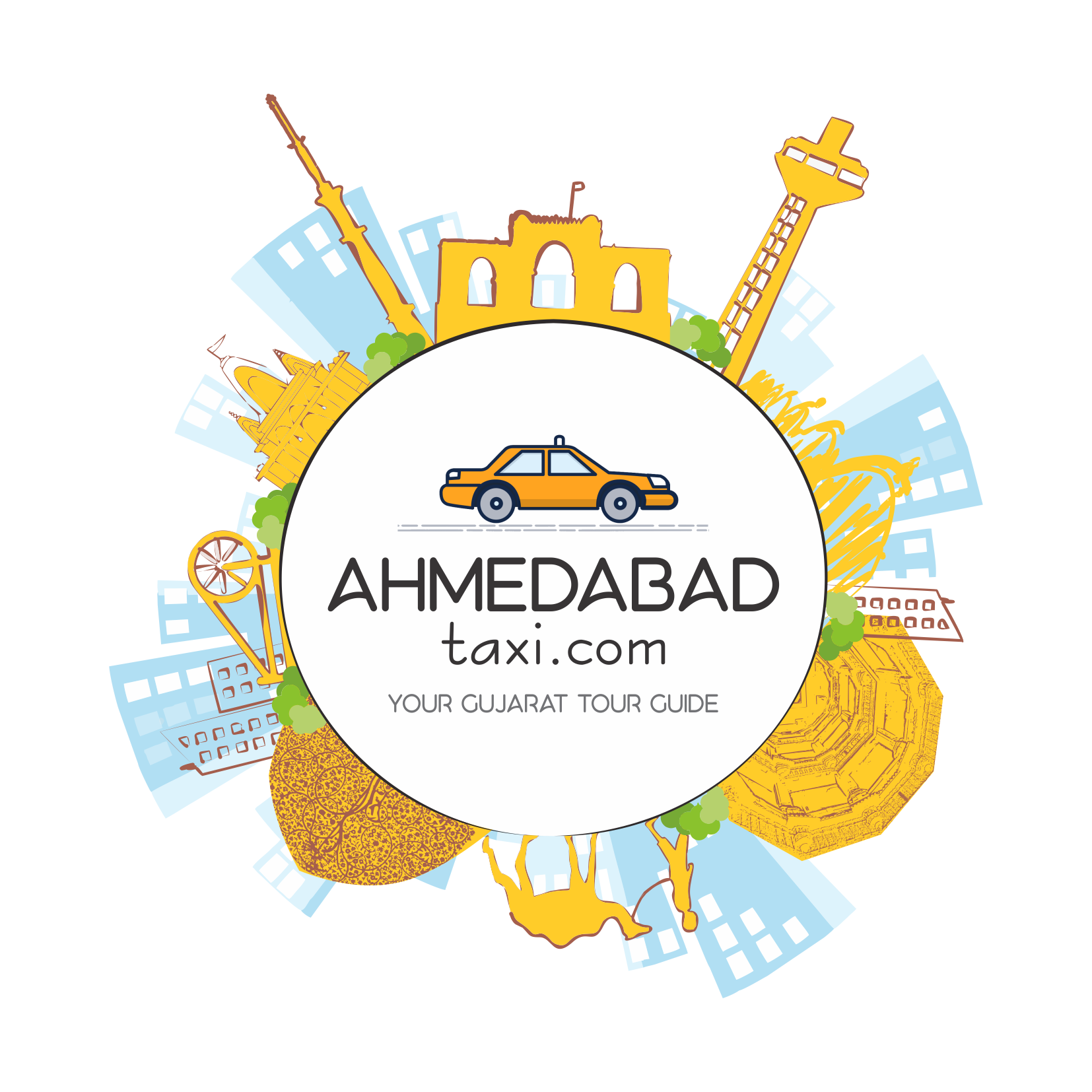 Ahmedabad Taxi (Out Station Only)
